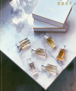 經典鮮花手作精油調香Classic hand-made flowers essential oil perfume