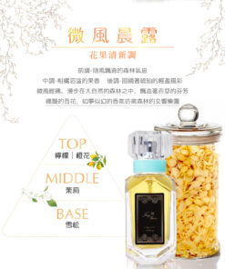～微風晨露 Morning Breeze & Dew～ 花草香 Floral & Herbal Notes 容量 Volume 30ml