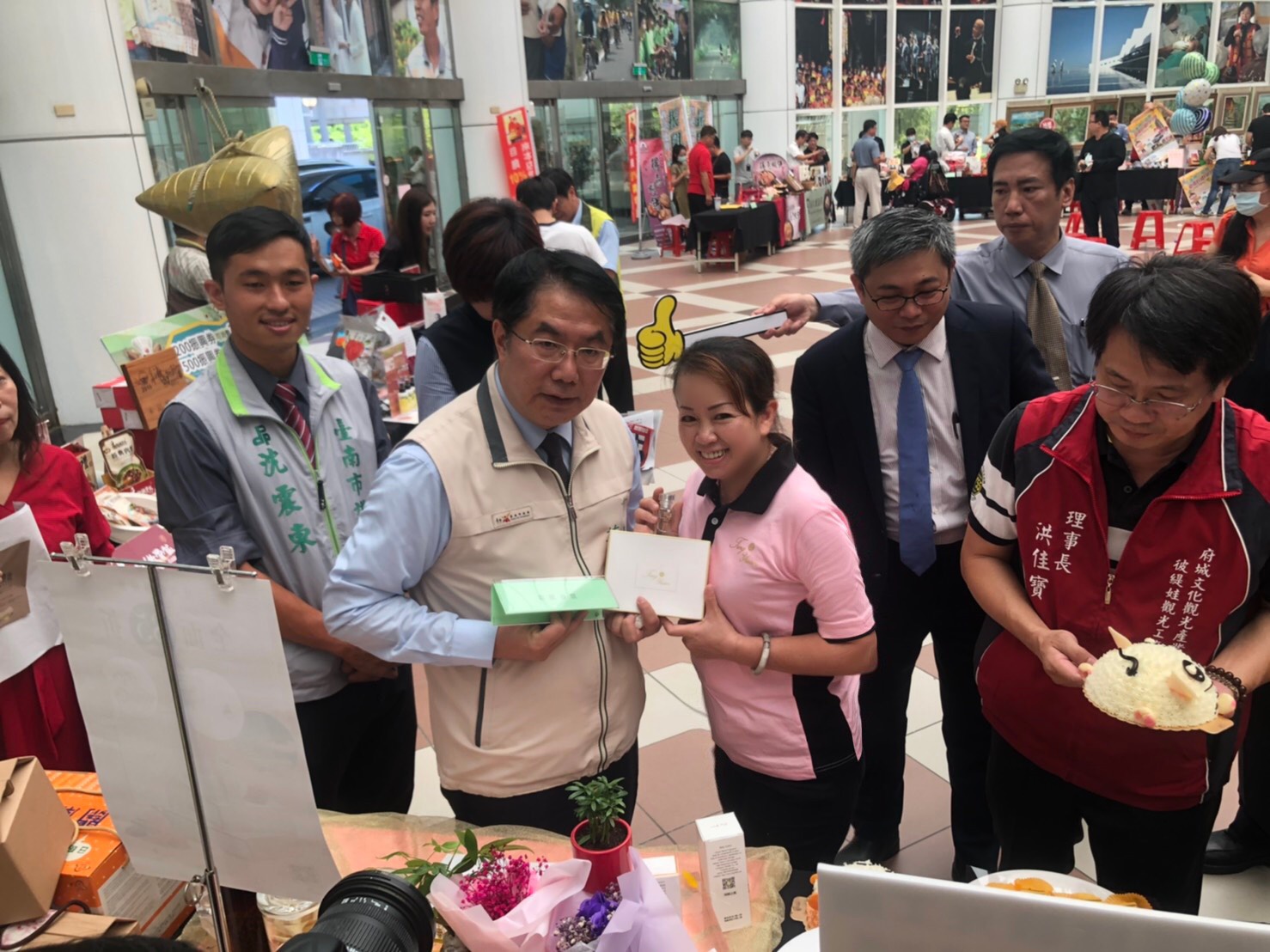 台南市購物節-台南市長強力推薦庭園香氛