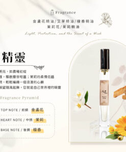 ～祈願精靈 Wishing Sprite ～  容量： Volume 8ml