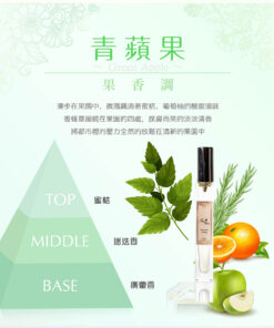 ～青蘋果 Green Apple ～  果香調 Fruit Accord 容量： Volume 8ml
